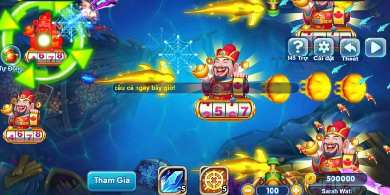 Đánh giá các điểm nổi bật trong game Long Vương bắn cá