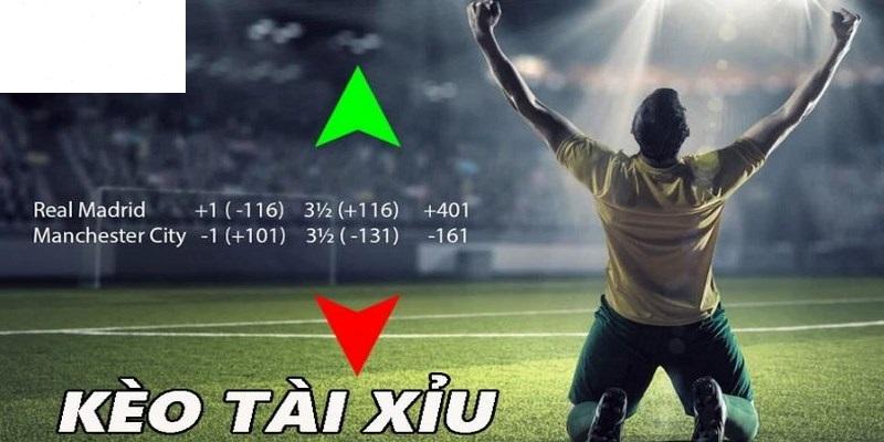 Đặt cược kèo tài xỉu xuất hiện trong tất cả các trận bóng chuyên nghiệp