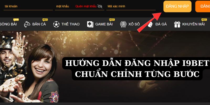 Hướng dẫn Đăng nhập i9BET chi tiết từng bước thực hiện