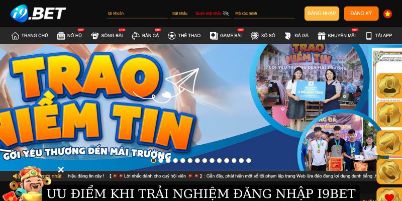 Hướng dẫn Đăng nhập i9BET siêu đơn giản cho thành viên mới